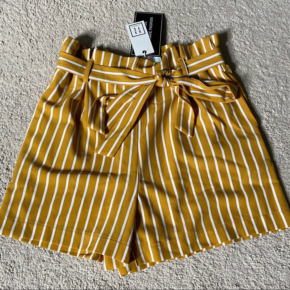 High waisted shorts